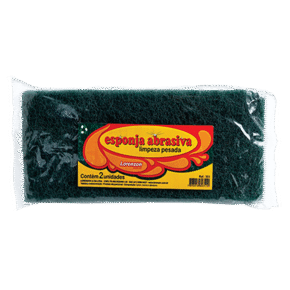 351 - Esponja abrasiva Limpeza pesada