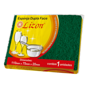 352 - Esponja dupla face Lizon