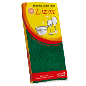 353 - Esponja dupla face Lizon