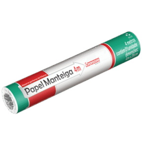 388 - Papel Manteiga 4 m