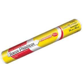 399 - Saco plástico 7 litros