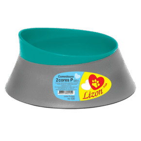 530 - Comedouro 2 cores "P"