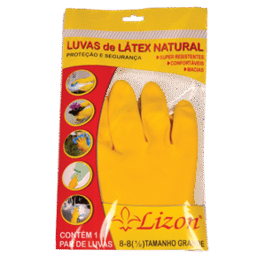 602 - Luvas de latex natural "G"