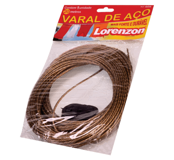 609 - Varal de aço
