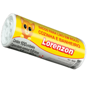 625 - Sacos para lixo Biodegradáveis 100 litros