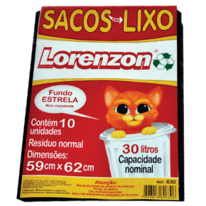 630 - Sacos para lixo 30 litros