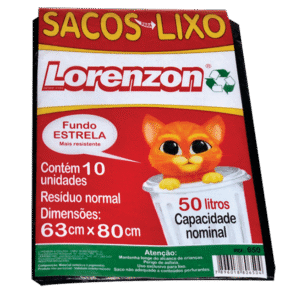 650 - Sacos para lixo 50 litros