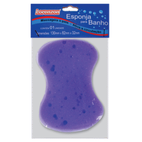 831 - Esponja para banho