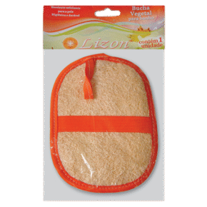 B83 - Bucha vegetal para banho