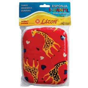 837 - Esponja Infantil para banho