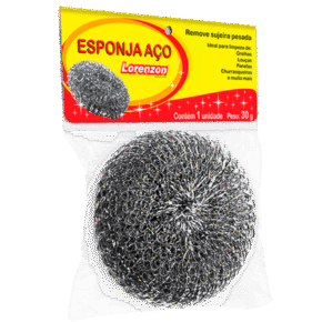 861 - Esponja de aço 30g